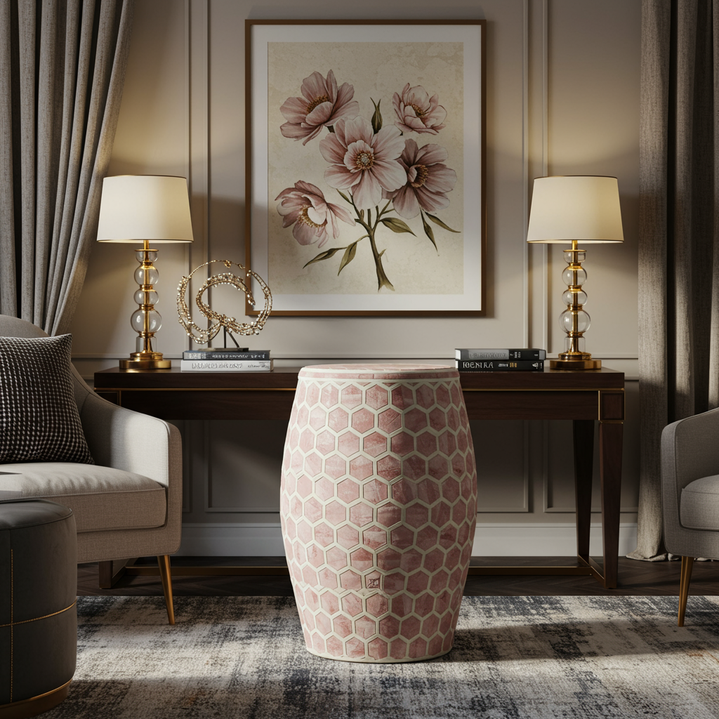 Luxury Bone Inlay or Mother of Pearl Furniture