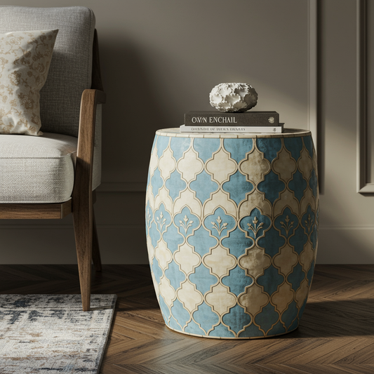 Luxury Bone Inlay or Mother of Pearl Furniture