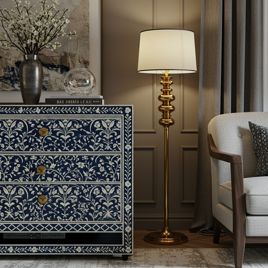 Luxury Bone Inlay or Mother of Pearl Furniture