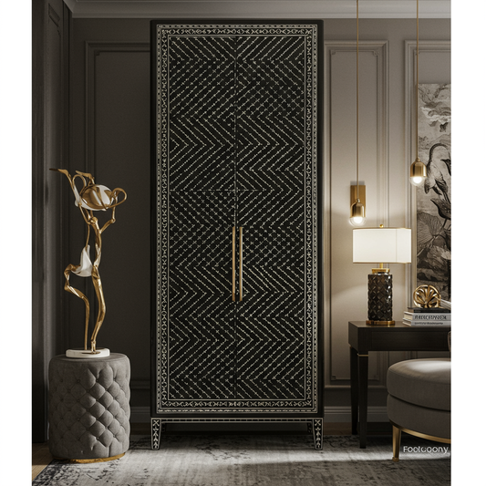 Luxury Bone Inlay or Mother of Pearl Furniture