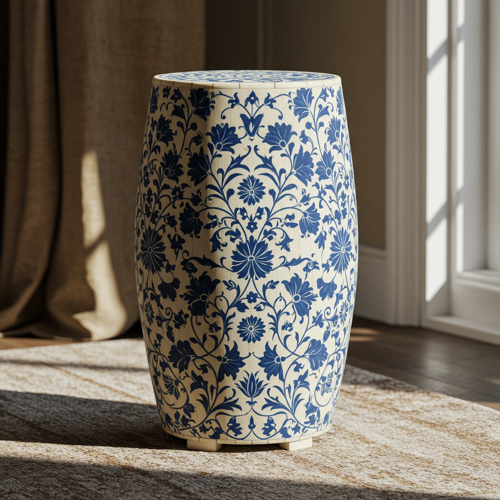 Luxury Bone Inlay or Mother of Pearl Furniture