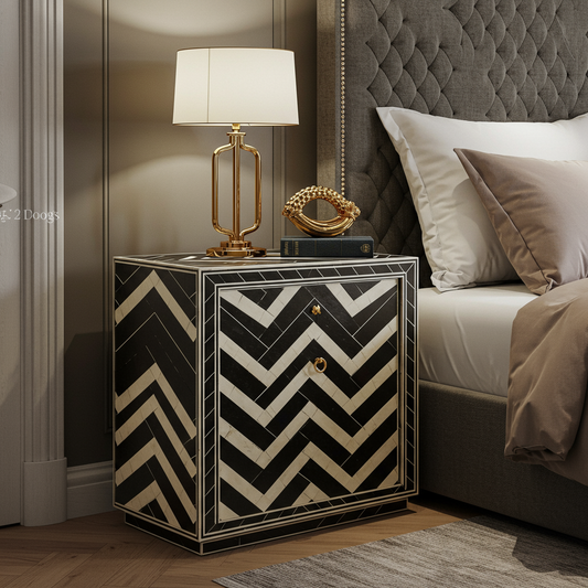 Luxury Bone Inlay or Mother of Pearl Furniture