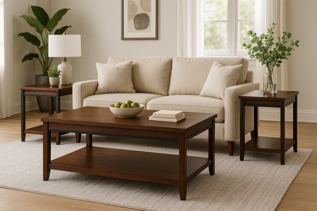 Coffee and End Table Sets: Your Ultimate Guide to Choosing the Perfect Ones