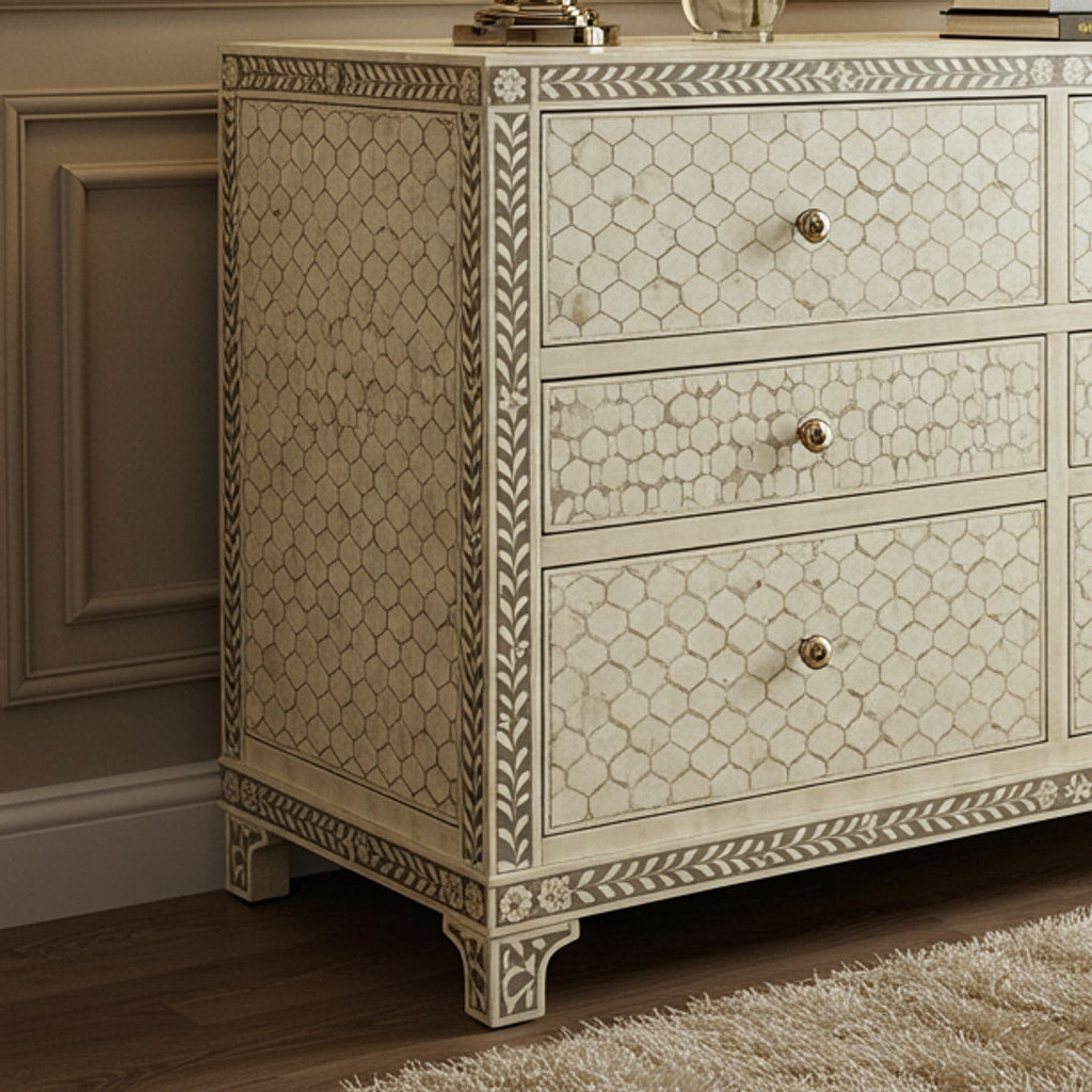 inlay dresser: Lights your space with timeless style - 2025 trends