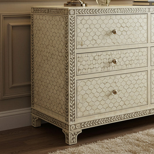 inlay dresser: Lights your space with timeless style - 2025 trends