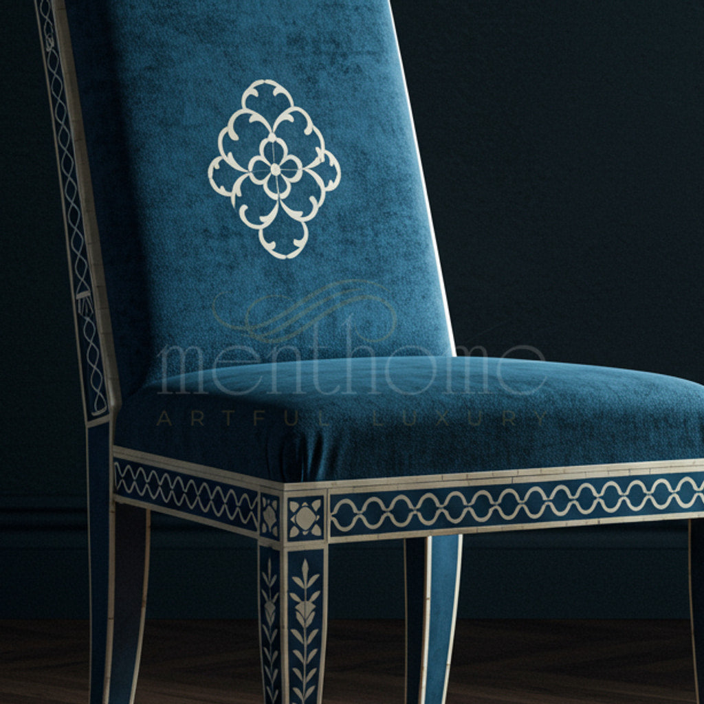Bone Inlay Chair