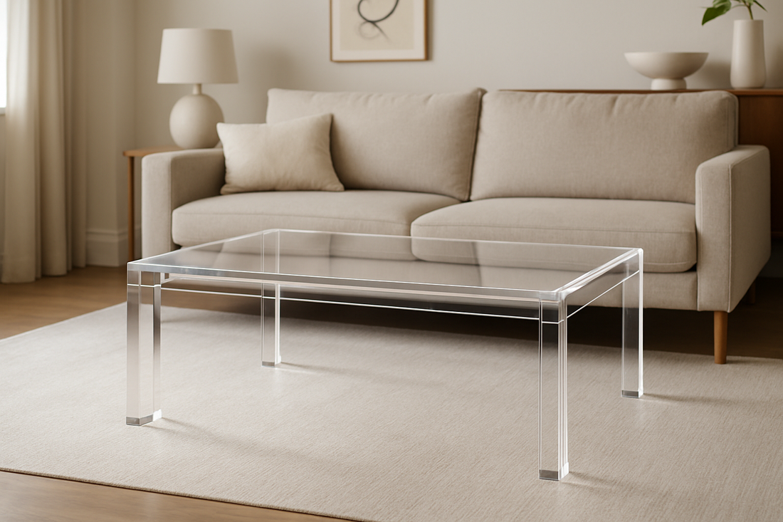 Why a Lucite Coffee Table is Amazing for Your Home