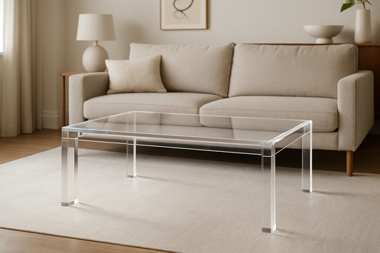 Why a Lucite Coffee Table is Amazing for Your Home