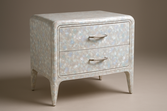 Redesign Your Bedroom with a Mother of Pearl Nightstand: Luxurious Style and Function in 2025