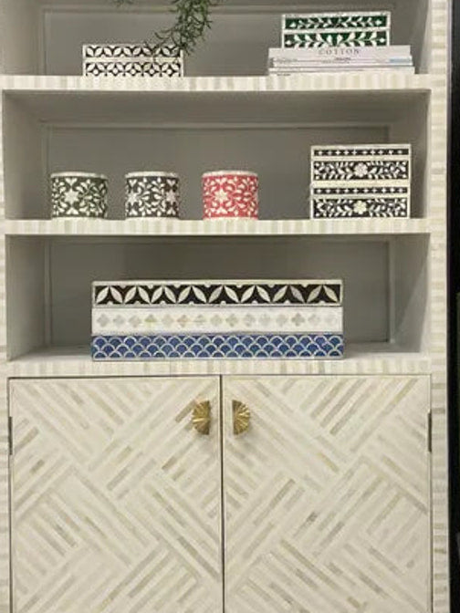 Bone Inlay Sideboard: Lighting Up Your Space with Timeless Chic – 2025 Trends