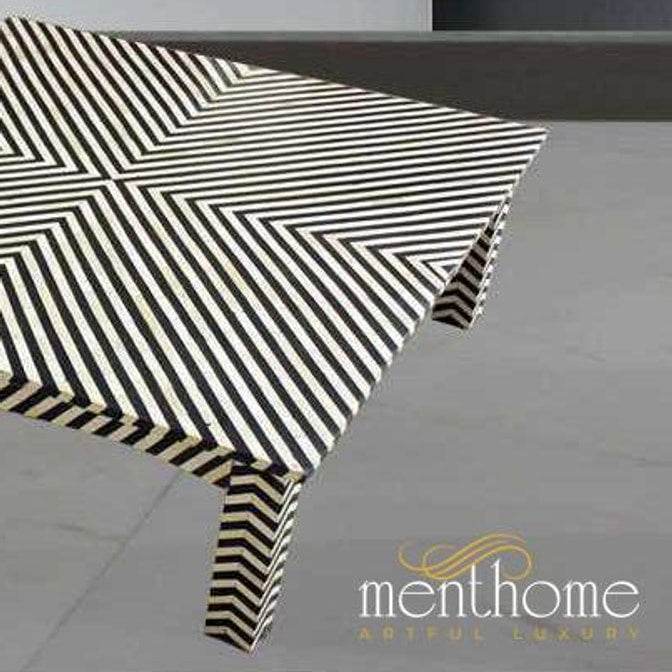 Why bone inlay coffee table is ideal for your home