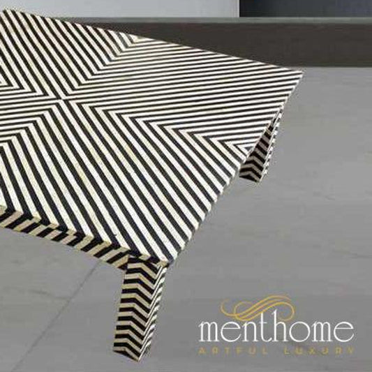 Why bone inlay coffee table is ideal for your home