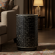 Elegant Basket-Weave Decorative Stool | Luxury Handmade Side Table