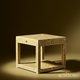 Ornate Hand-Painted Side Table | Luxury Handmade Side Table