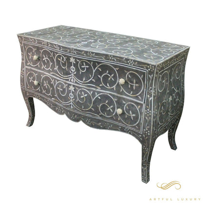 Luxury Bone Inlay dressers | Luxury Handmade Dresser