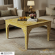 Intricately Handcrafted Bone Inlay Coffee Table | Luxury Handmade Coffee Table