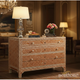 Handcrafted Bone Inlay Wooden Chest of Drawers | Luxury Handmade Dresser