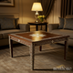 Elegant Inlaid Wooden Coffee Table | Luxury Handmade Coffee Table