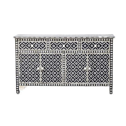 Handmade Bone Inlay Sideboard