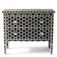 Black Bone Inlay Chest of Drawer Sideboard dresser