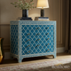 Blue Bone Inlay Chest of Drawers | Luxury Handmade Dresser