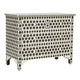 Bone inlay 4 Drawer Commode