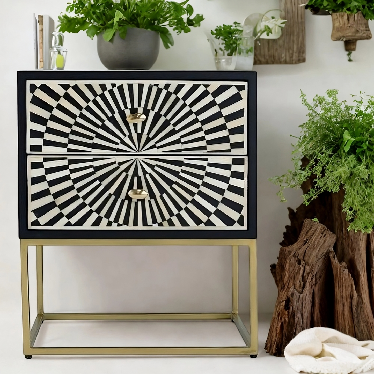 Inlay Furniture, Bone Inlay Sideboard, Bone Inlay Living Room Cabinet Furniture