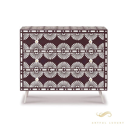 Handmade BONE-INLAY dresserS | Luxury Handmade Dresser