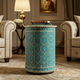Elegant Moroccan-Inspired Side Table | Luxury Handmade Side Table