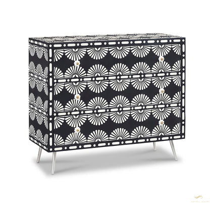 Handmade BONE-INLAY dresserS | Luxury Handmade Dresser