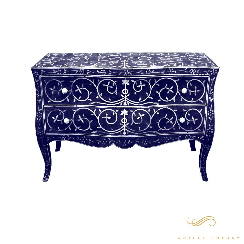 Luxury Bone Inlay dressers | Luxury Handmade Dresser