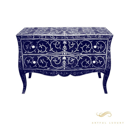 Luxury Bone Inlay dressers | Luxury Handmade Dresser