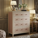 Elegant Classic Wooden Chest of Drawers with Greek Key Design | Luxury Handmade Tallboy