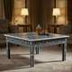 Handcrafted Inlay Patterned Coffee Table | Luxury Handmade Coffee Table