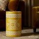 Decorative Cylindrical Side Table with Greek Key Pattern | Luxury Handmade Stool