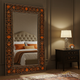 Ornate Full-Length Decorative Floor Mirror | Luxury Handmade Mirror