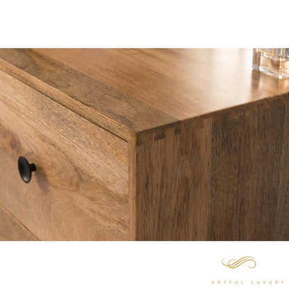 Wood Rustic Dresser Bella Antique | Luxury Handmade Dresser