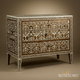 Elegant Inlaid Wooden Chest of Drawers | Luxury Handmade Chest of Drawer