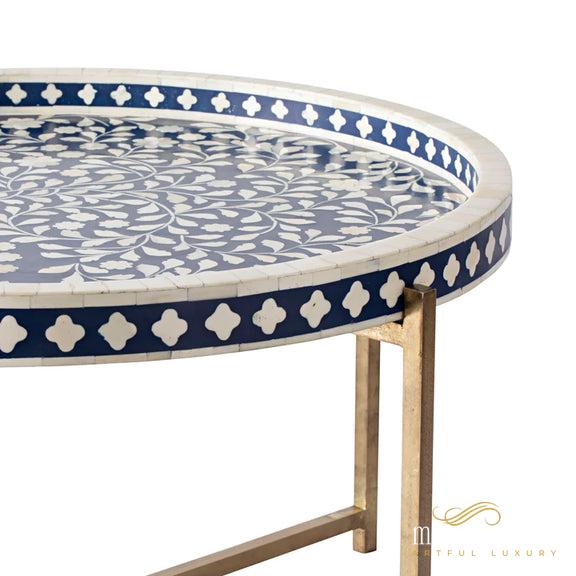 Inlaid Coffee Tables Wooden Furniture | Luxury Handmade Coffee Table
