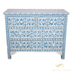 Bone Inlay Moroccan Pattern Dresser | Luxury Handmade Dresser