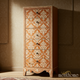 Hand-Painted Decorative Wooden Chest of Drawers | Luxury Handmade Tallboy