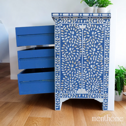 Bone Inlay Chest of Drawer | Luxury Handmade Chest of Drawer