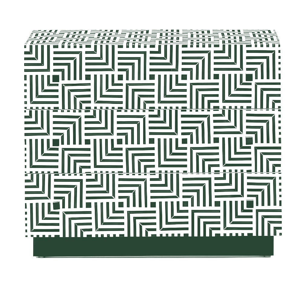 Bone Inlay Wooden Modern Pattern Endtable, Sideboard, Drum, Bedside, Round Nightstand, Stool