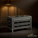 Black and White Inlay Decorative Chest of Drawers | Luxury Handmade Chest of Drawer
