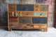 Vintage Dresser Reclaimed Wooden Antique Rustic | Luxury Handmade Dresser