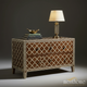 Moroccan Style Bone Inlay Wooden Chest of Drawers | Luxury Handmade Chest of Drawer