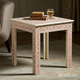 Elegant Decorative Bone Inlay Side Table | Luxury Handmade Side Table