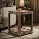 Elegant Bohemian-Inspired Side Table | Luxury Handmade Side Table