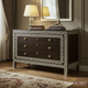 Classic Greek Key Pattern Wooden Dresser | Luxury Handmade Dresser