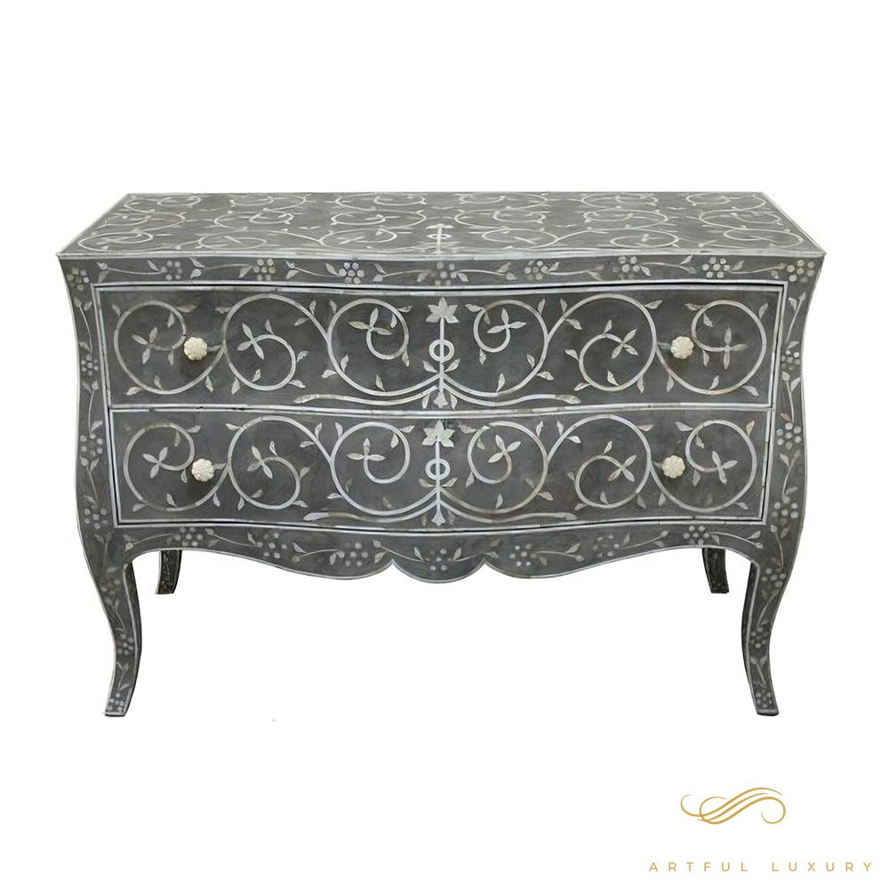 Luxury Bone Inlay dressers | Luxury Handmade Dresser